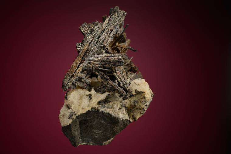 SILVER after DYSCRASITE